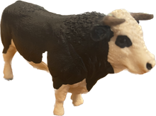 Load image into Gallery viewer, Cattle - Black Baldy Bull - Country Toys