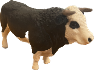 Cattle - Black Baldy Bull - Country Toys