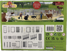 Load image into Gallery viewer, Cattle Yard Set - Collecta