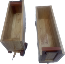 Load image into Gallery viewer, CT7 - Triple Cattle Truck Road Train - Handmade Wooden Truck - Country Toys - FREE SHIPPING