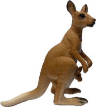 Load image into Gallery viewer, Wildlife - Red Kangaroo &amp; Joey - Country Toys