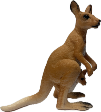 Wildlife - Red Kangaroo & Joey - Country Toys