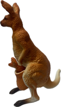 Load image into Gallery viewer, Wildlife - Red Kangaroo- Doe with Joey out of pouch - Country Toys