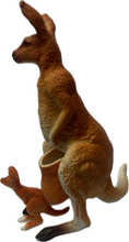 Load image into Gallery viewer, Wildlife - Red Kangaroo- Doe with Joey out of pouch - Country Toys