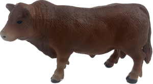 Cattle - Red Angus Bull - Country Toys