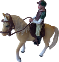 Load image into Gallery viewer, Horses - Female Horse Rider No 1 with Saddle &amp; Bridle