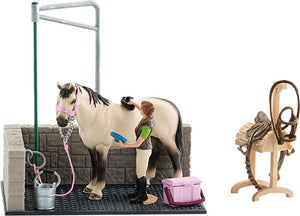 Horses - Horse Wash Set - Schleich