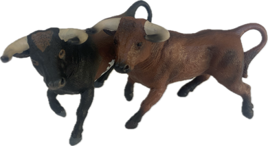 Cattle - Scrub Bull - Big Red & Shorthorn - Country Toys