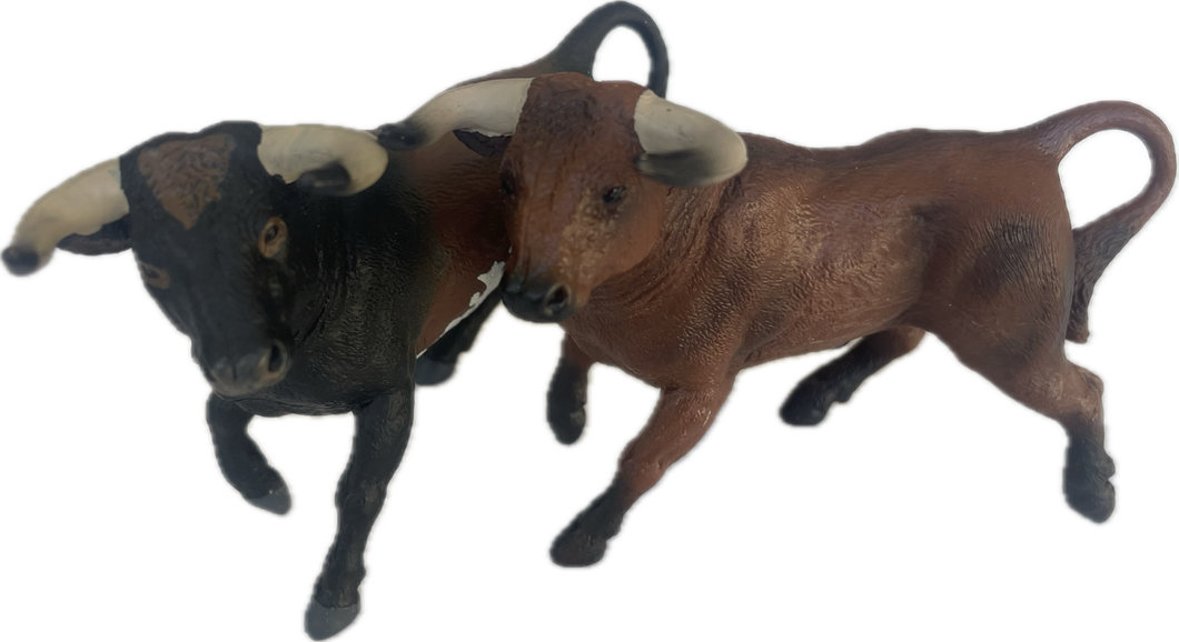 Cattle - Scrub Bull - Big Red & Shorthorn - Country Toys