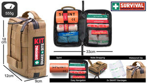 First Aid Kit - Survival Snake Bite Kit