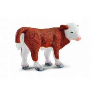 Cattle - Hereford Calf Standing - Collecta