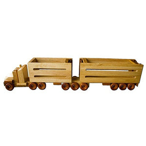 CT3 - B-Double - Handmade Wooden Truck