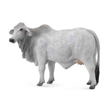 Load image into Gallery viewer, Cattle - Grey Brahman Cow - Collecta