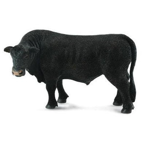 Cattle - Black Angus Bull - Collecta