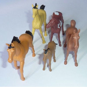 Horses - HS1 Horse Set - Country Toys