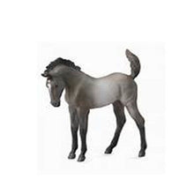Load image into Gallery viewer, Horses - Brumby Foal Grey Roan - Collecta