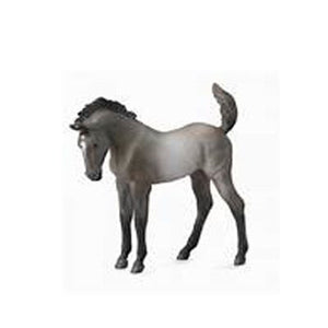 Horses - Brumby Foal Grey Roan - Collecta