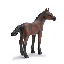 Horses - Arabian Foal Standing - Brown - Schleich
