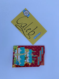 Gift Wrapping and Card