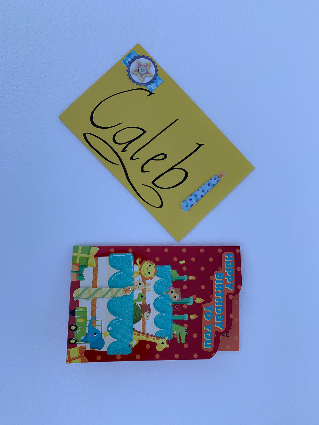 Gift Wrapping and Card
