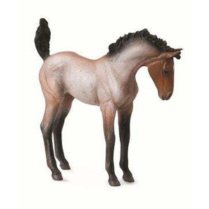 Horses - Brumby Foal Bay Roan - Collecta