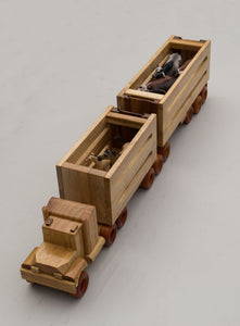 Combo Deal - RG1 Rodeo Grounds and CT3 B Double Cattle Truck - FREE SHIPPING!