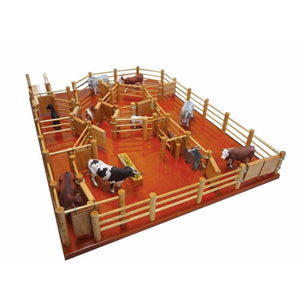 Combo Deal - CY8 Station  Cattle Yard & CT3 B-Double Cattle Truck - FREE SHIPPING