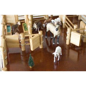 CY9 - Campdraft Yard - Handmade Wooden Toy