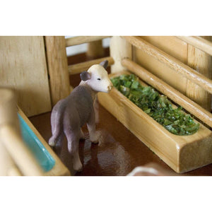 CY9 - Campdraft Yard - Handmade Wooden Toy
