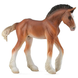 Horses - Clydesdale Foal - Collecta