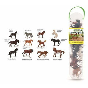 Mini Animals - Horse Collection - Collecta