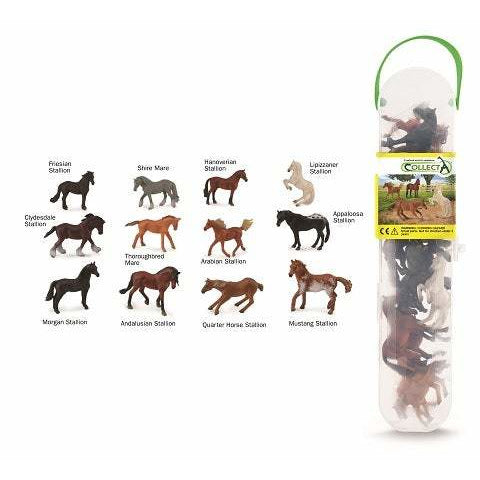 Mini Animals - Horse Collection - Collecta