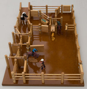 Combo Deal - RG1 Rodeo Grounds and CT3 B Double Cattle Truck - FREE SHIPPING!