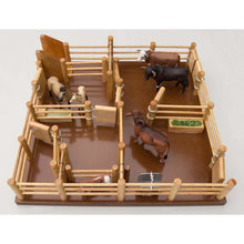 Load image into Gallery viewer, CY4 - Cattle Yard No 4 - Handmade Wooden Yard
