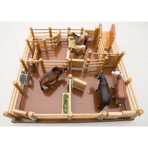 CY4 - Cattle Yard No 4 - Handmade Wooden Yard