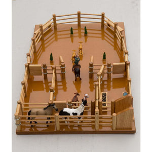 CY9 - Campdraft Yard - Handmade Wooden Toy