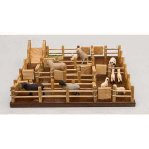 SY1 - Sheepyard - Hand made Timber Toy