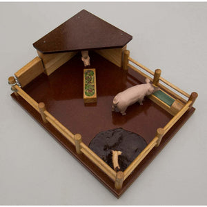 PP1 - Pig Pen - Handmade Wooden Toy