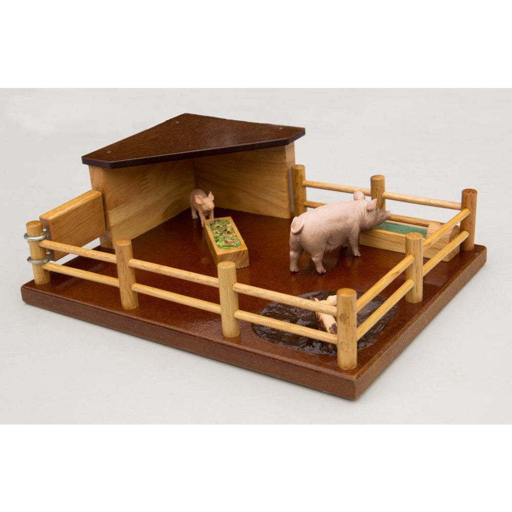 PP1 - Pig Pen - Handmade Wooden Toy