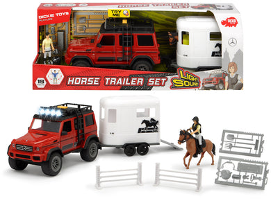 Horse Trailer Set