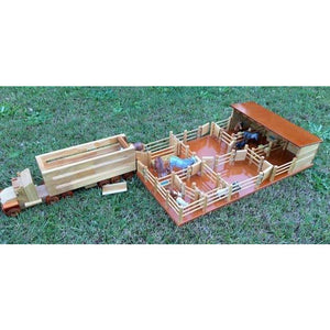 Combo Deal - ST3 Stable Yard and CT1 Cattle Truck - FREE SHIPPING