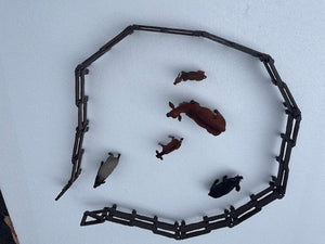 FY9 - Plastic Fence - Country Toys