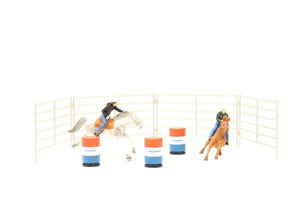 Priefert - Barrel racing arena