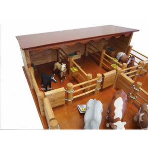 ST3 - Three Horse Stable with Cattle Yard