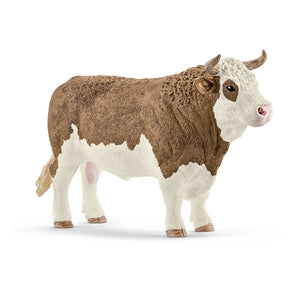 Cattle - Hereford Bull Horned - Country Toys