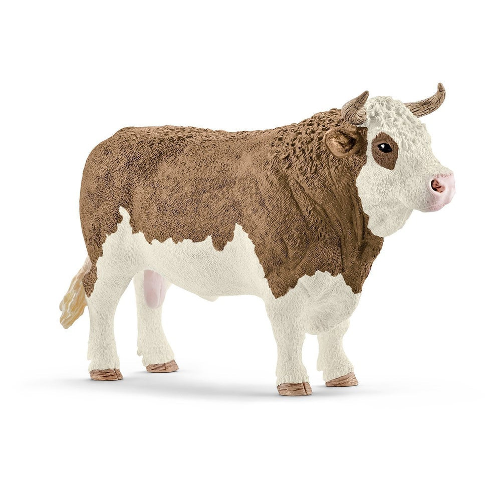 Cattle - Hereford Bull Horned - Country Toys