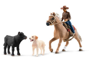 Horses - Western Riding Adventures - Schleich