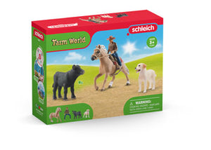 Horses - Western Riding Adventures - Schleich
