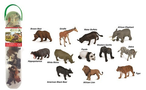 Mini Animals - Wildlife Collection - Collecta