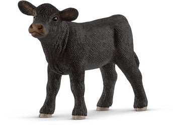 Cattle - Black Angus Calf - Schleich